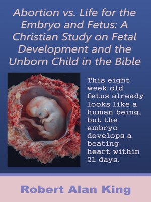 cover image of Abortion vs. Life for the Embryo and Fetus